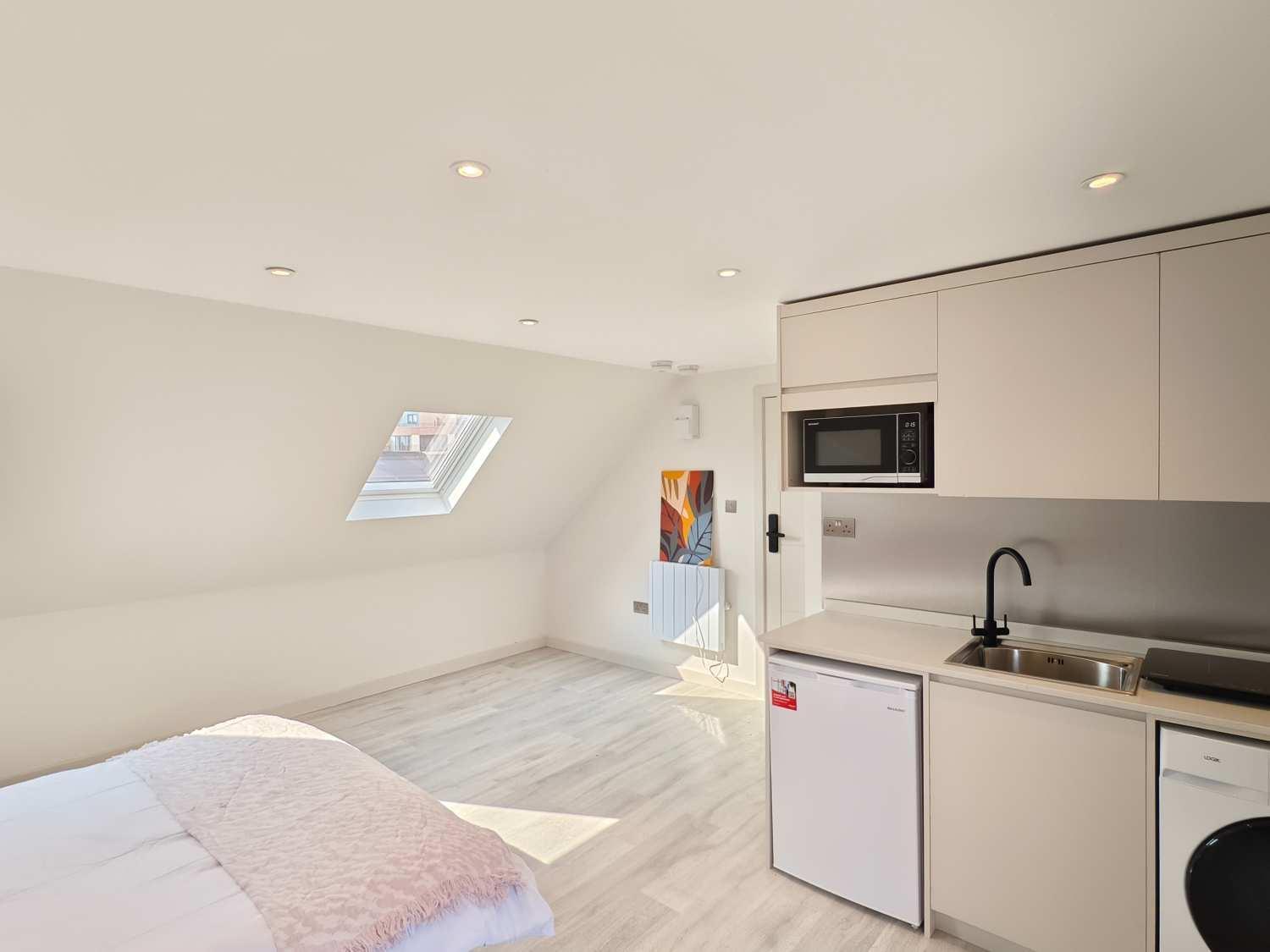 Morden Stratford Studio 4 Hotel London Eksteriør billede
