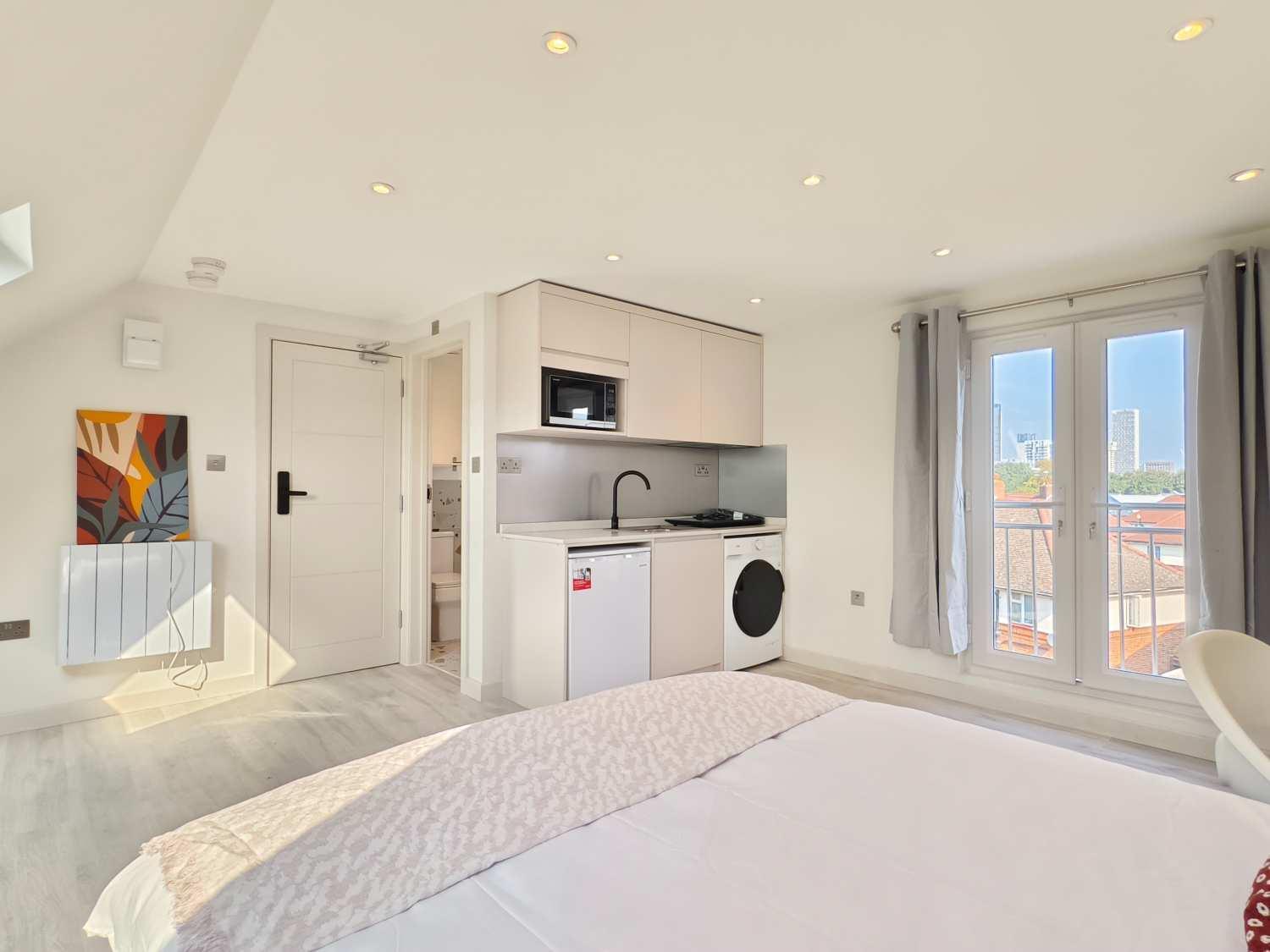 Morden Stratford Studio 4 Hotel London Eksteriør billede